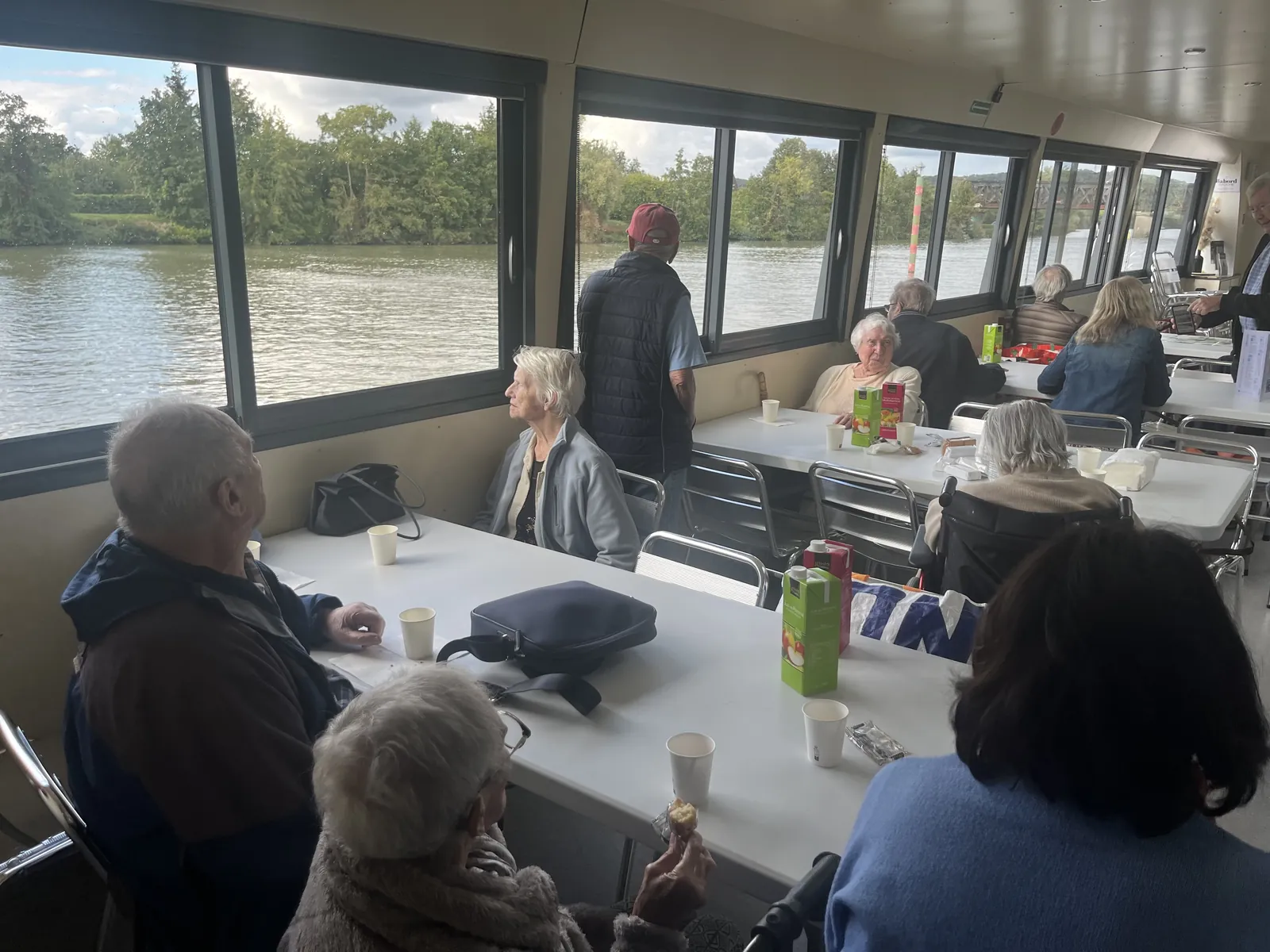 Sortie en bateau partie 3 