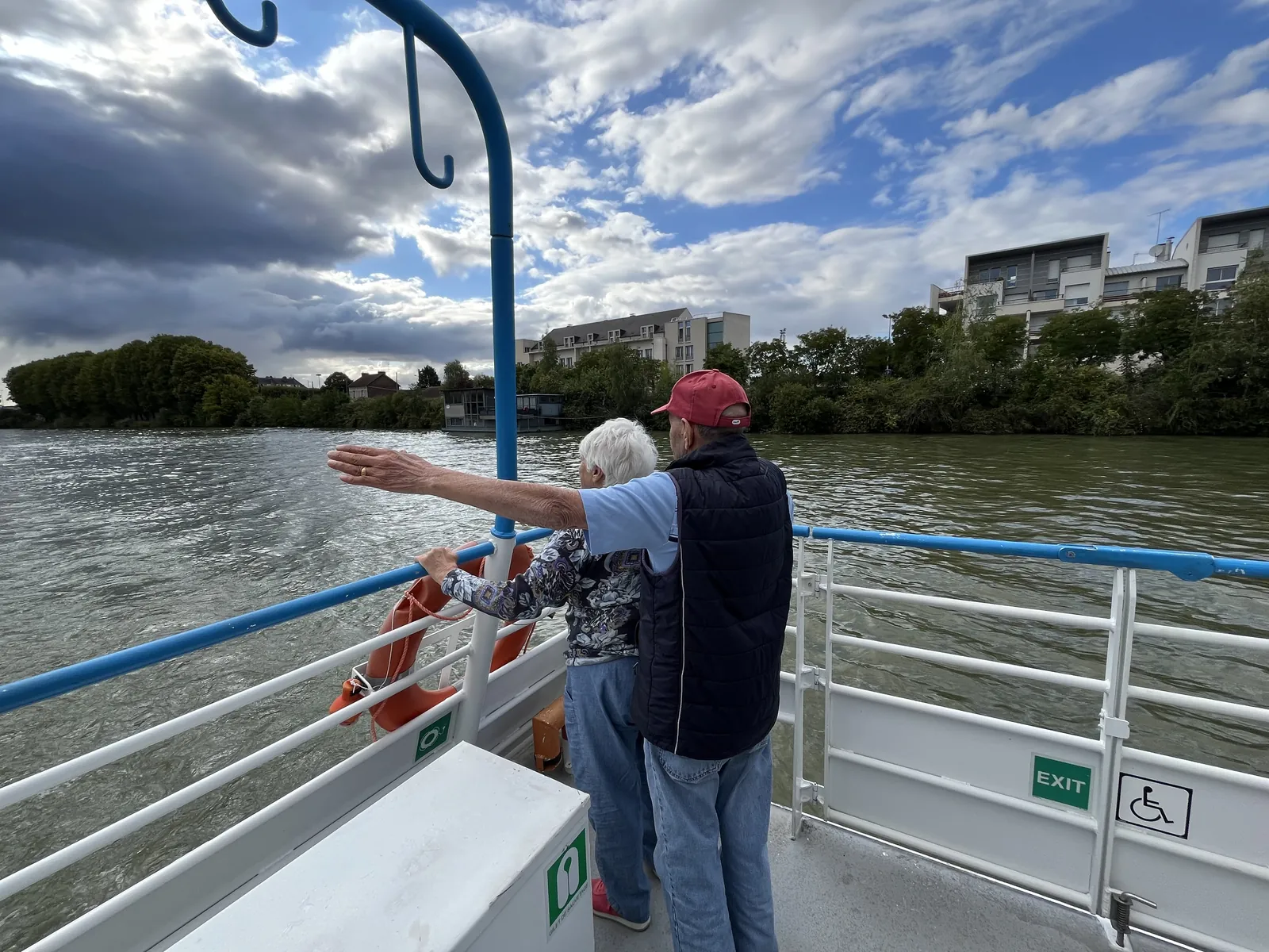 Sortie en bateau partie 3 
