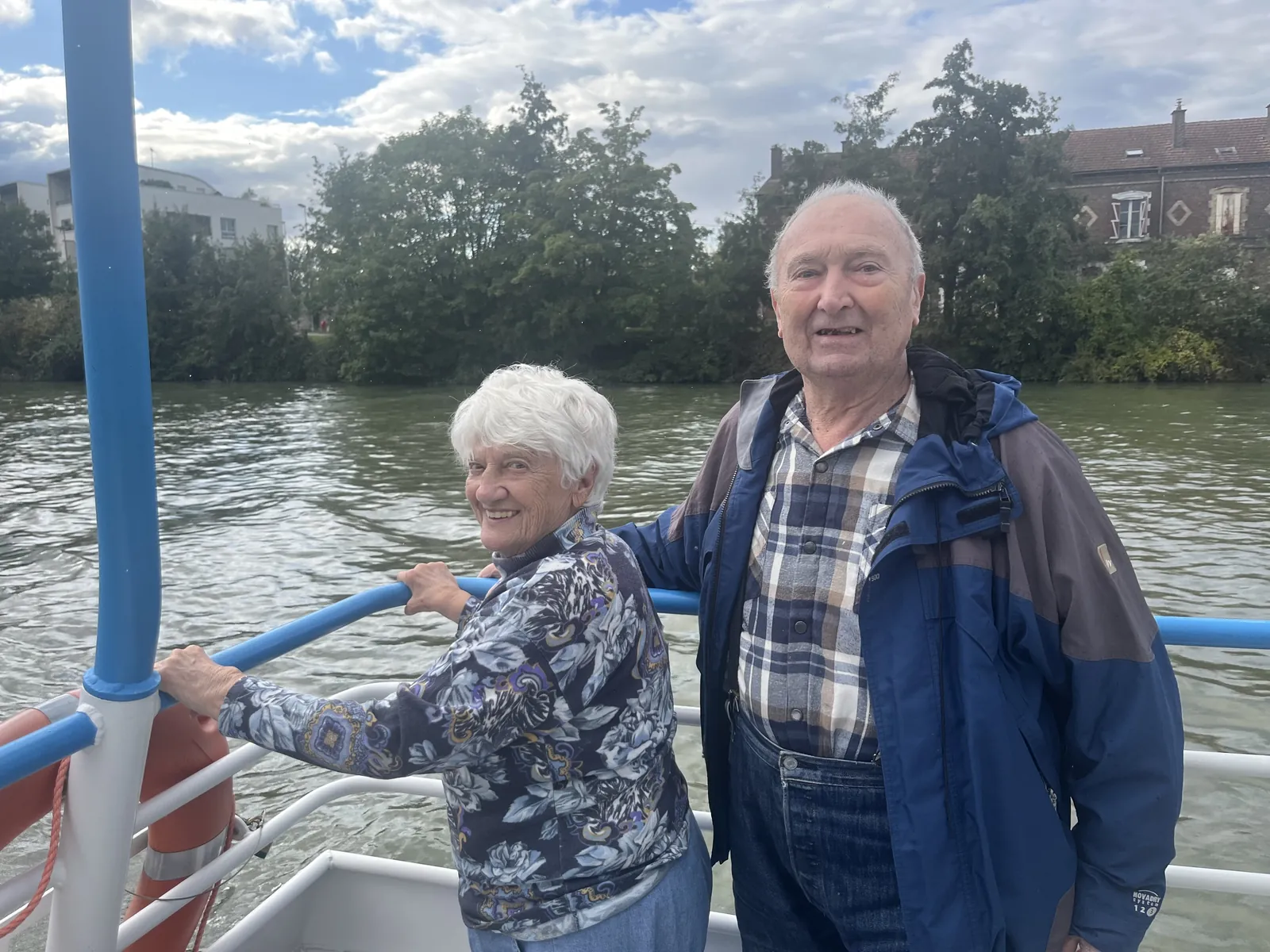 Sortie en bateau partie 3 