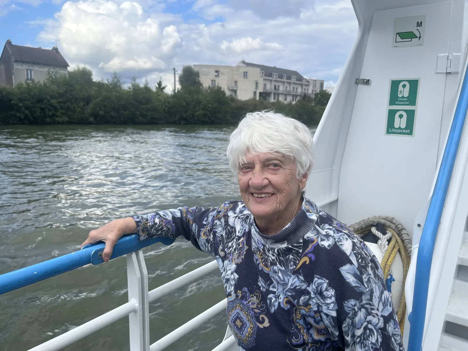Sortie en bateau partie 3 