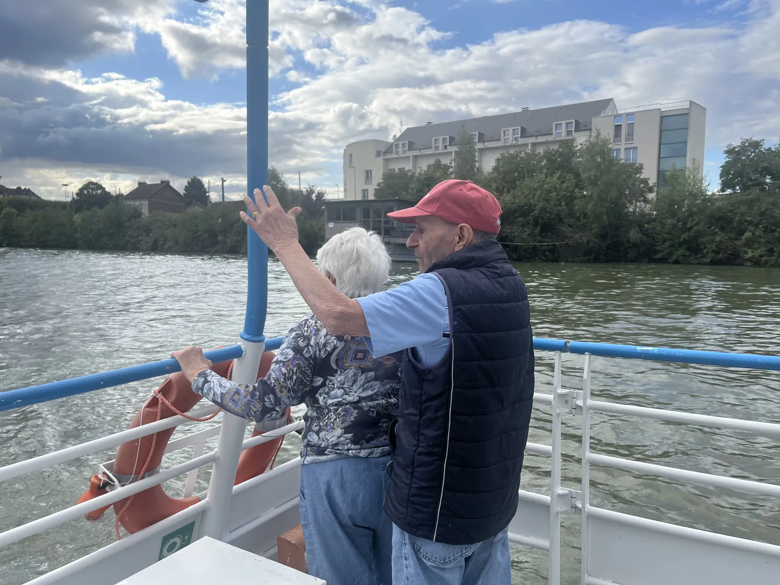 Sortie en bateau partie 3 