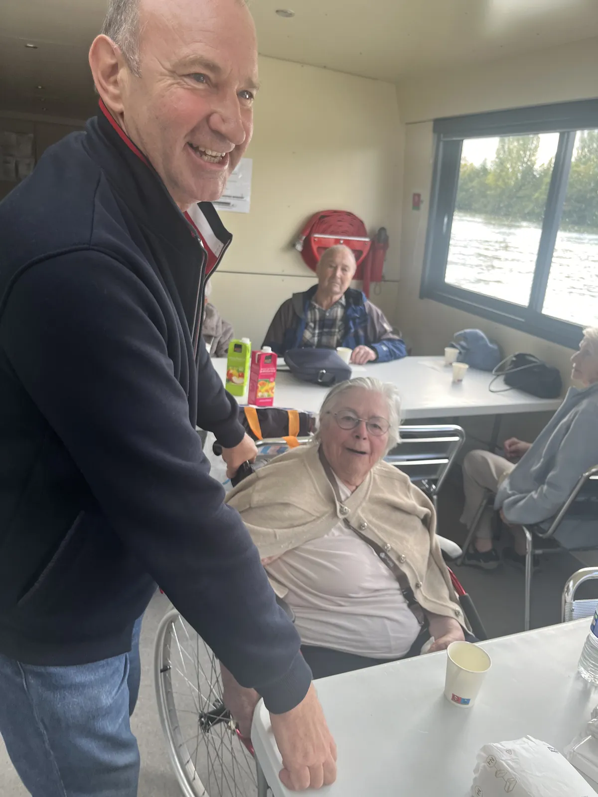 Sortie en bateau partie 3 