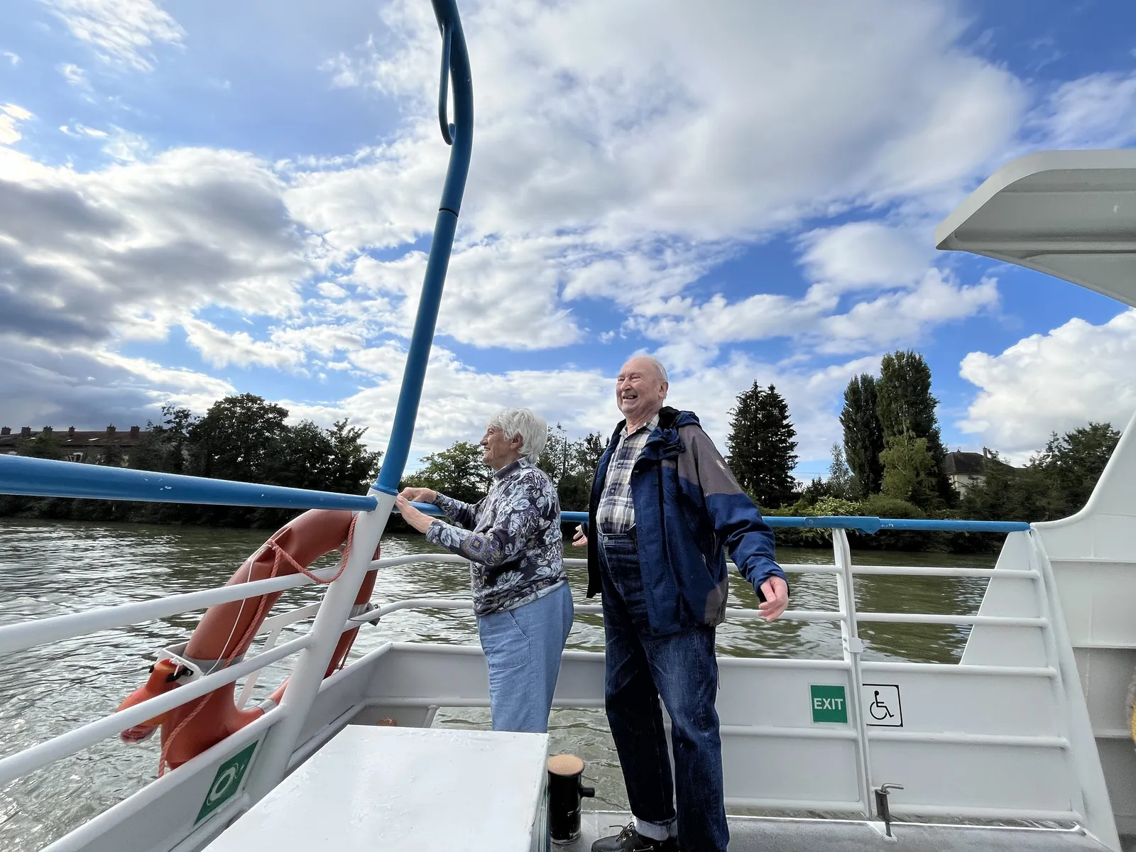 Sortie en bateau partie 3 