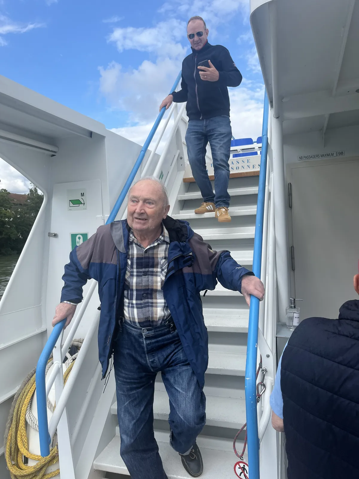 Sortie en bateau partie 3 
