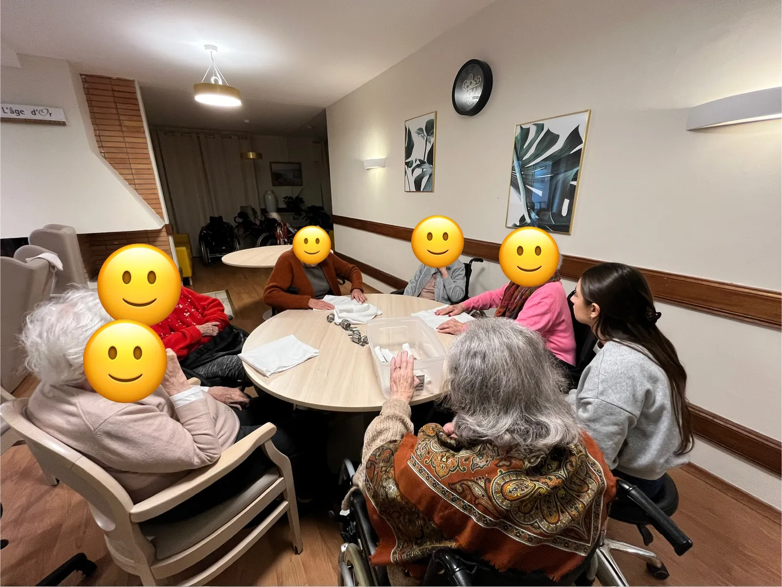 Un test réussi pour les activités de début d'après-midi !