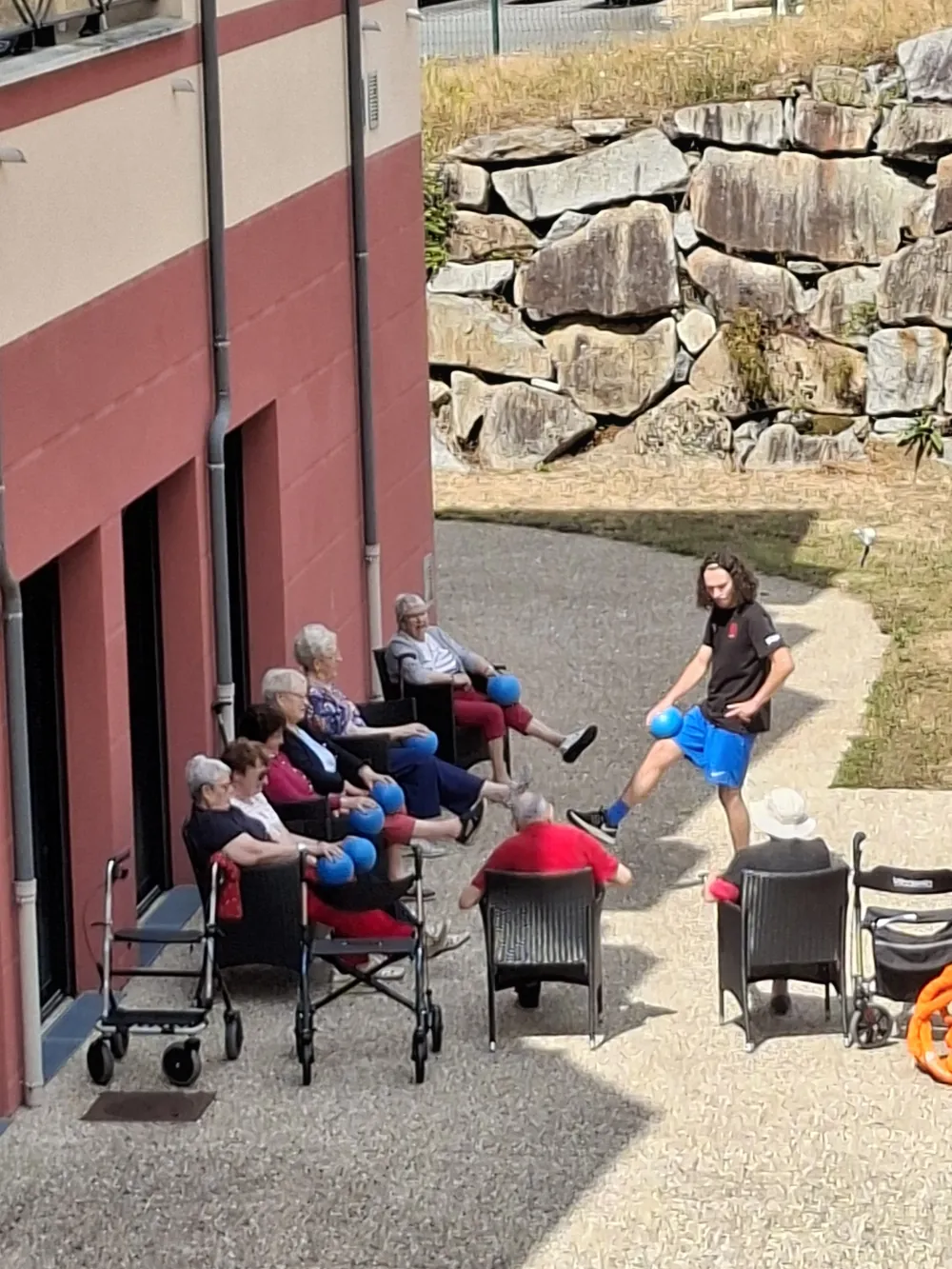 Une nouveauté qui fait bouger : la gym s'invite en plein air