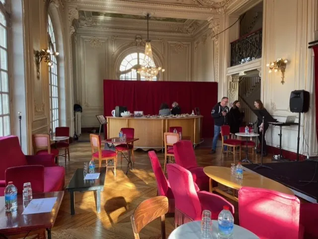 Sortie au thêatre 