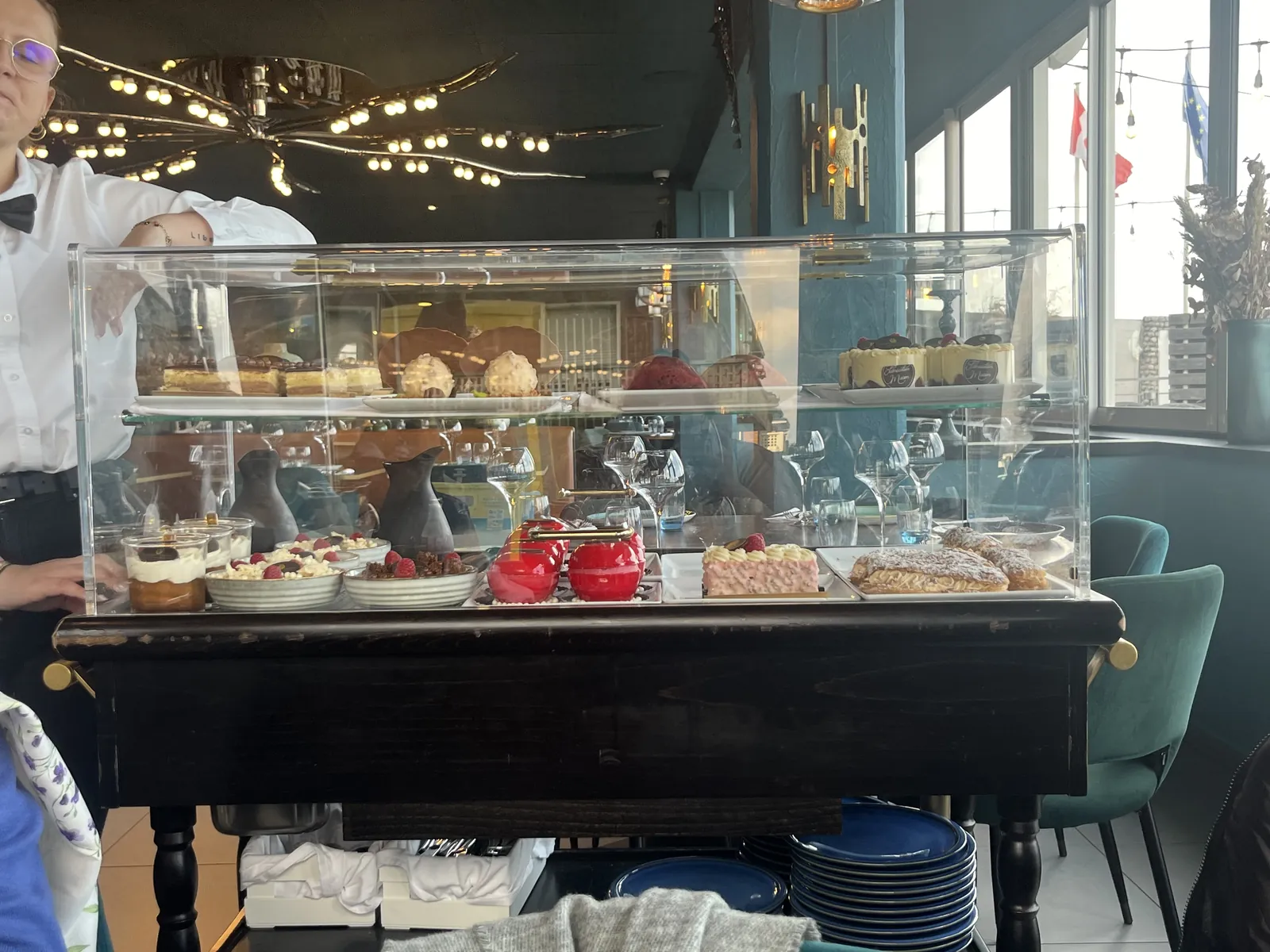 Sortie à la mer , une note sucrée pour conclure 
