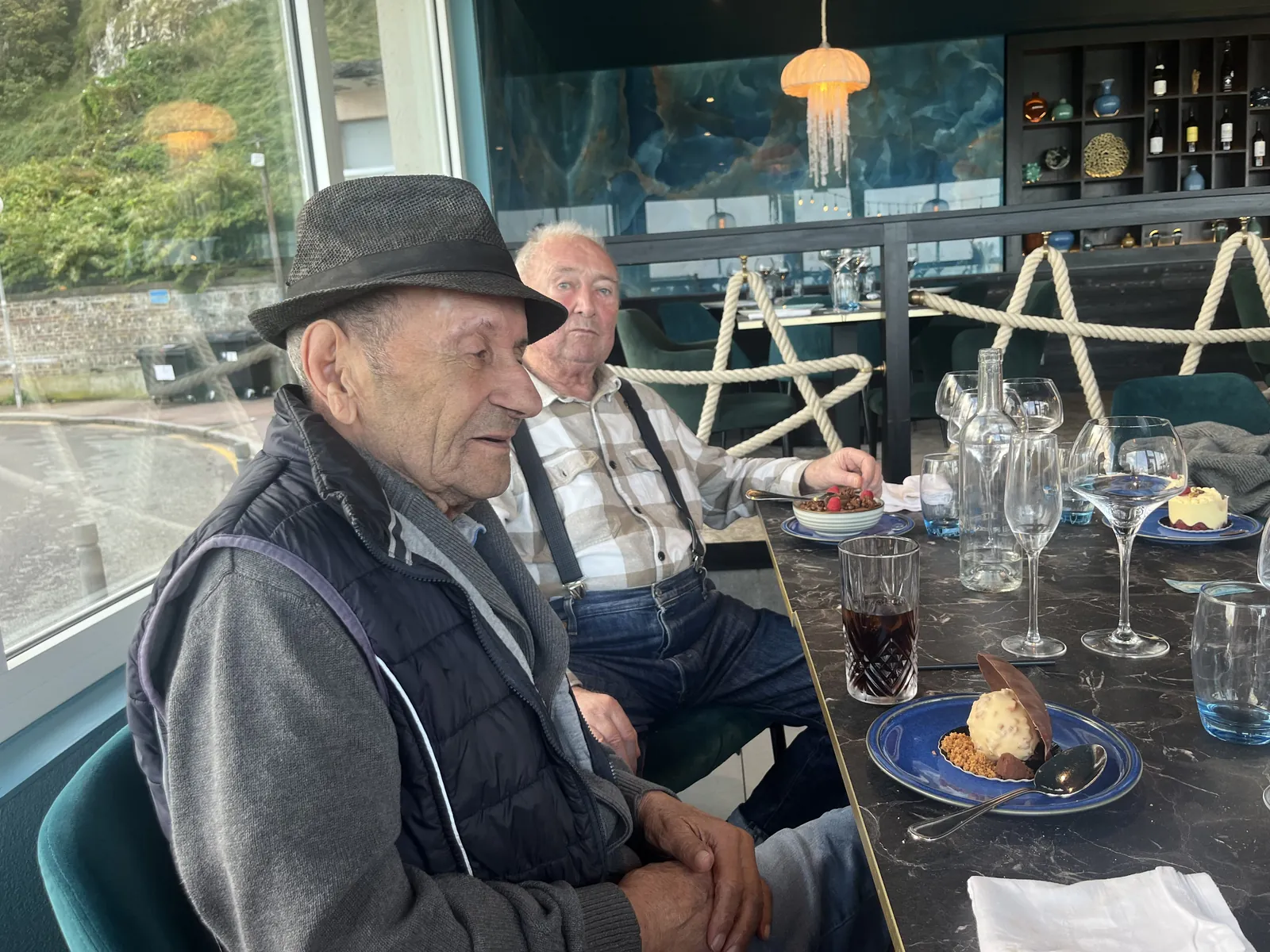 Sortie à la mer , une note sucrée pour conclure 