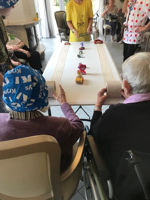 Animation inter-résidence 