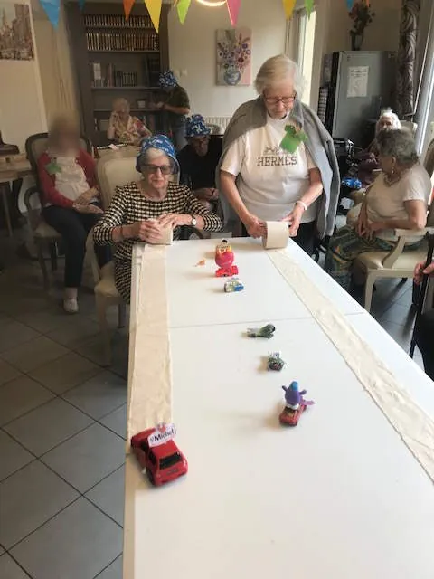 Animation inter-résidence 