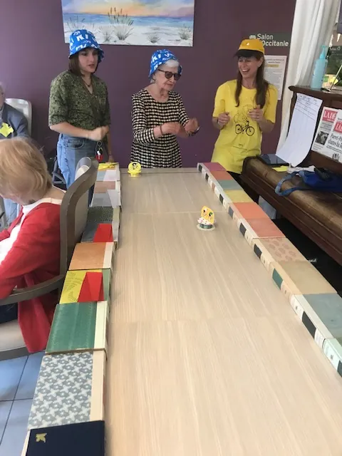 Animation inter-résidence 