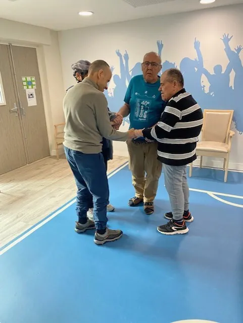 RESIDENCE MAZARGUES VIVE LE SPORT ADAPTE 