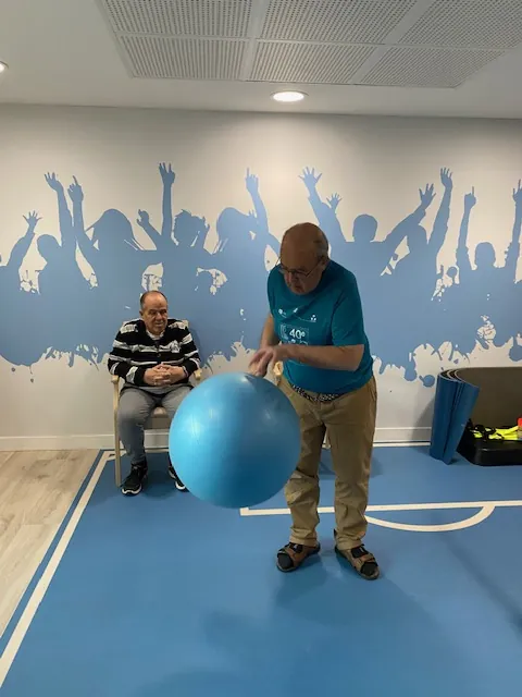 RESIDENCE MAZARGUES VIVE LE SPORT ADAPTE 