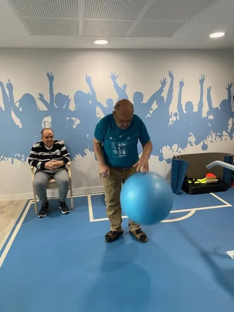 RESIDENCE MAZARGUES VIVE LE SPORT ADAPTE 