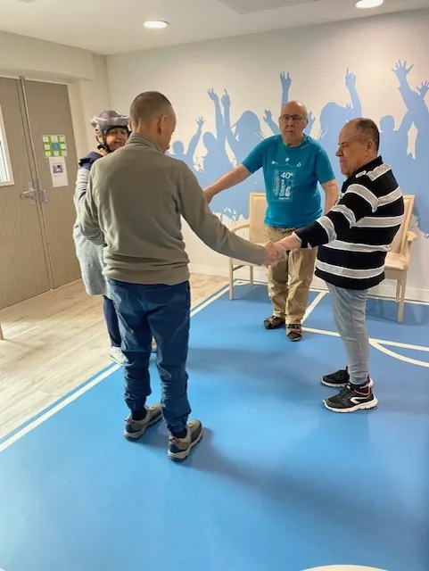 RESIDENCE MAZARGUES VIVE LE SPORT ADAPTE 