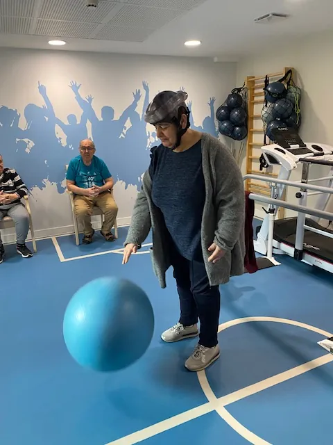 RESIDENCE MAZARGUES VIVE LE SPORT ADAPTE 