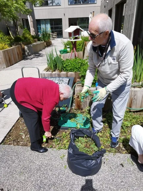 Atelier jardinage aux terrasses de l'étoile!