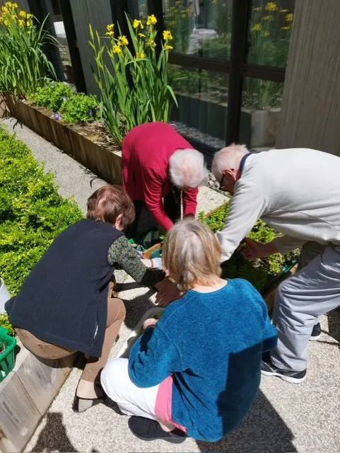 Atelier jardinage aux terrasses de l'étoile!
