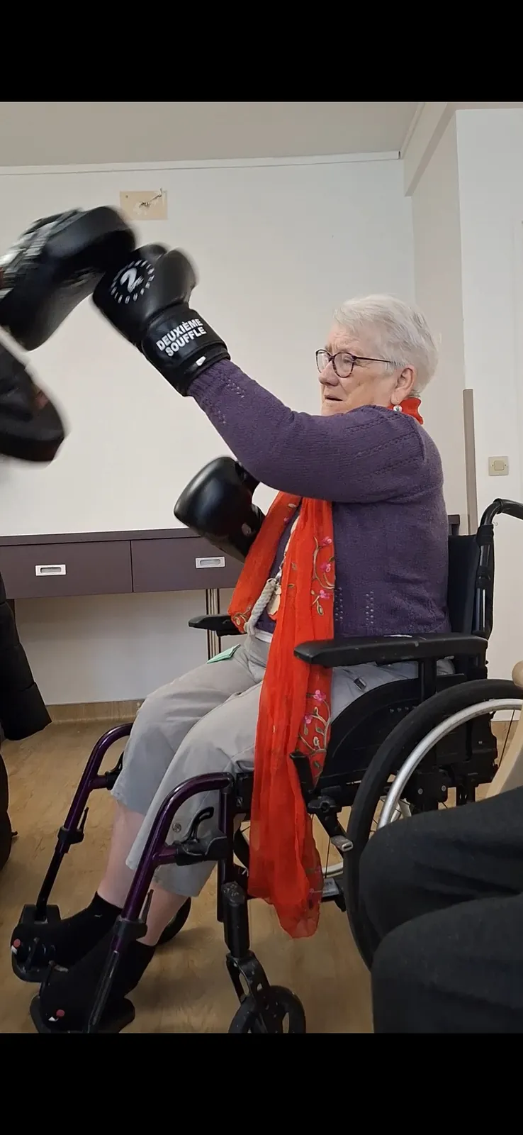 LA BOXE À VISÉE THERAPEUTIQUE ENTRE AUX HAUTES FUTAIES !