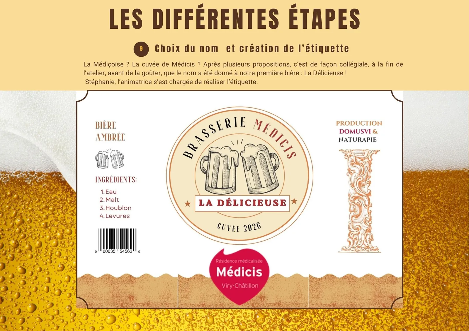 "La Délicieuse" porte bien son nom !!