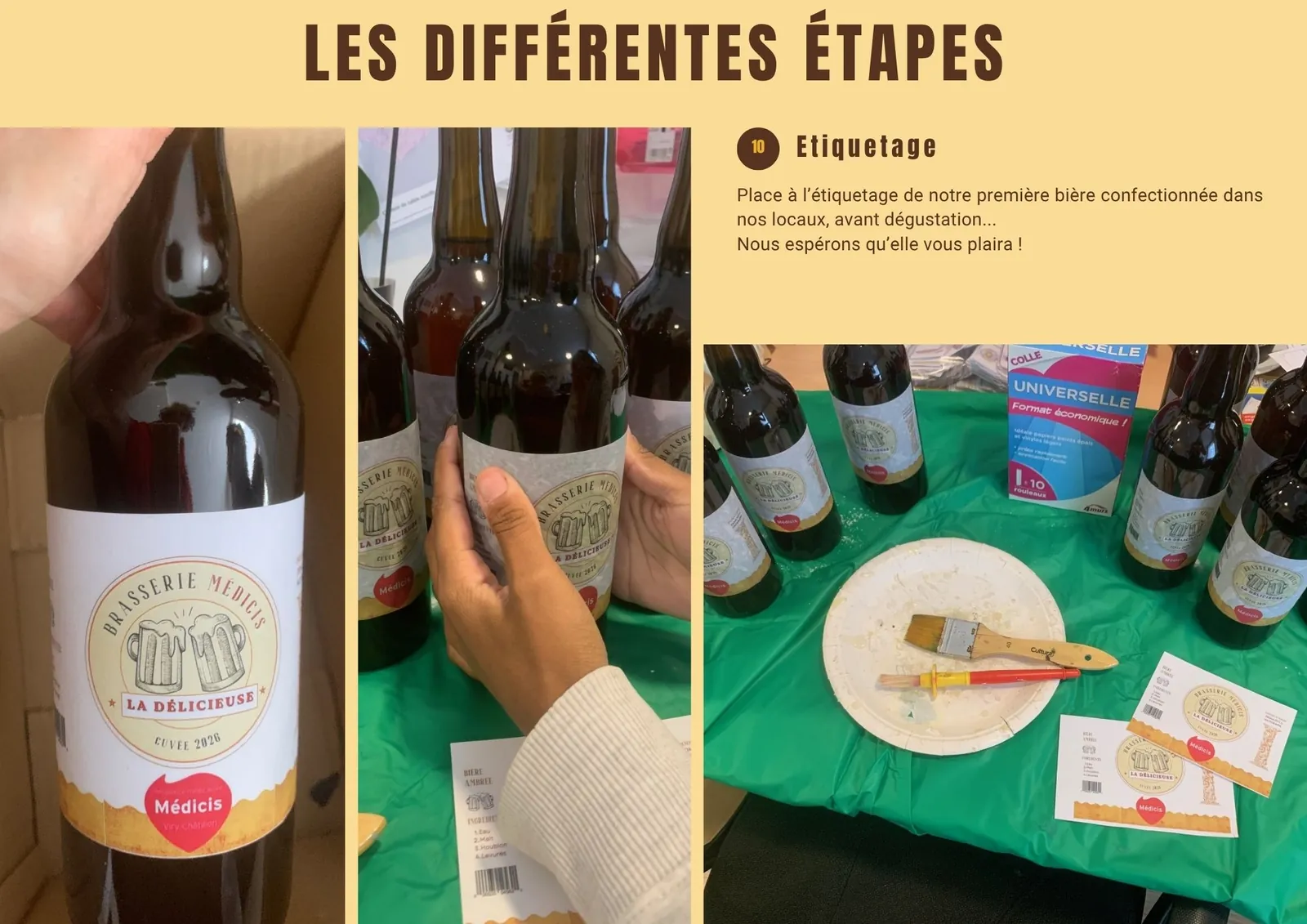 "La Délicieuse" porte bien son nom !!