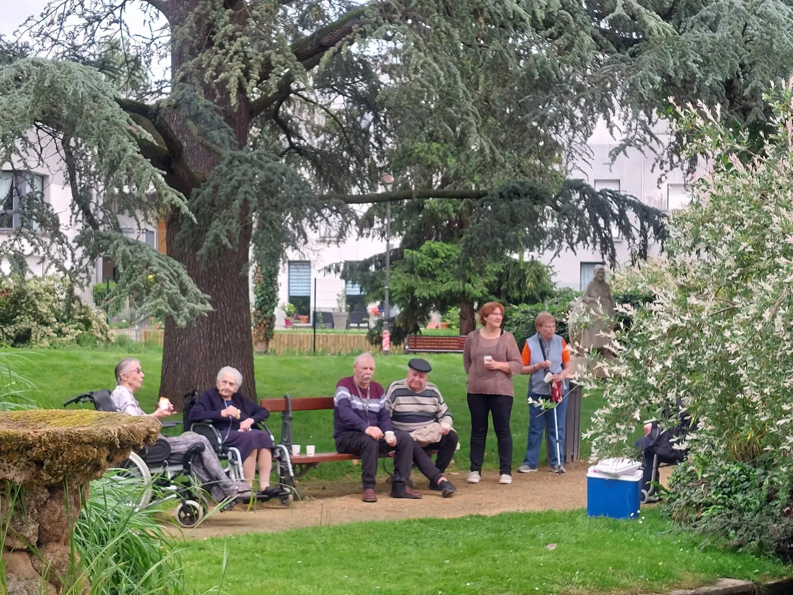 Sortie au Jardin 