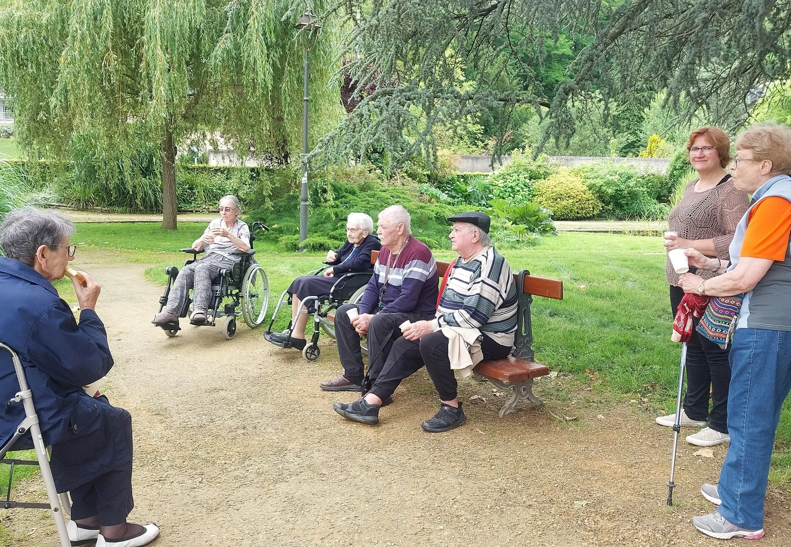 Sortie au Jardin 