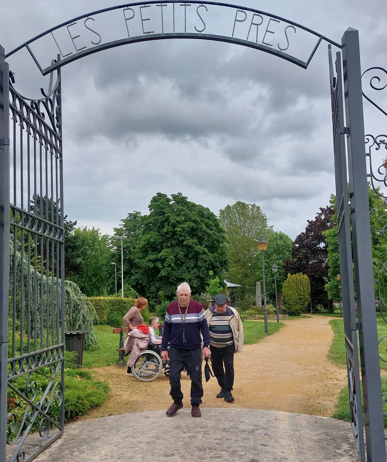 Sortie au Jardin 