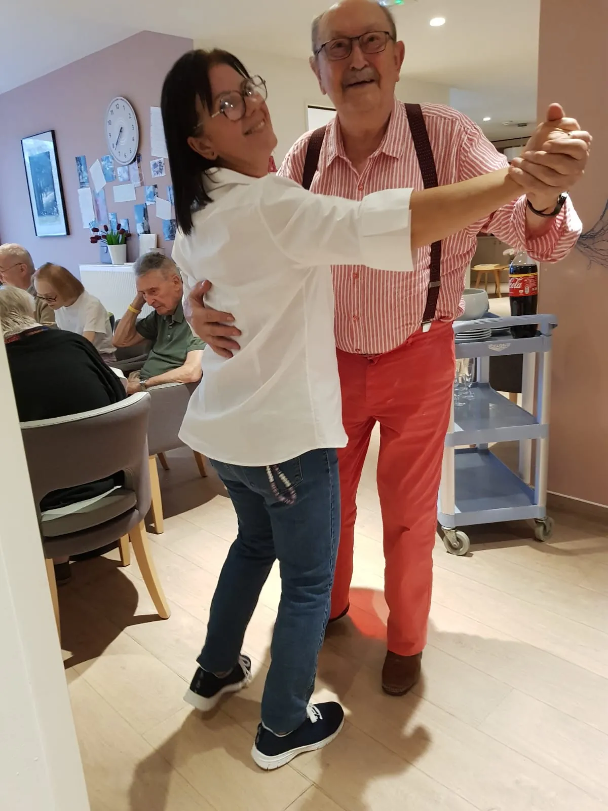 Un apéritif dînatoire pas comme les autres au PASA… 