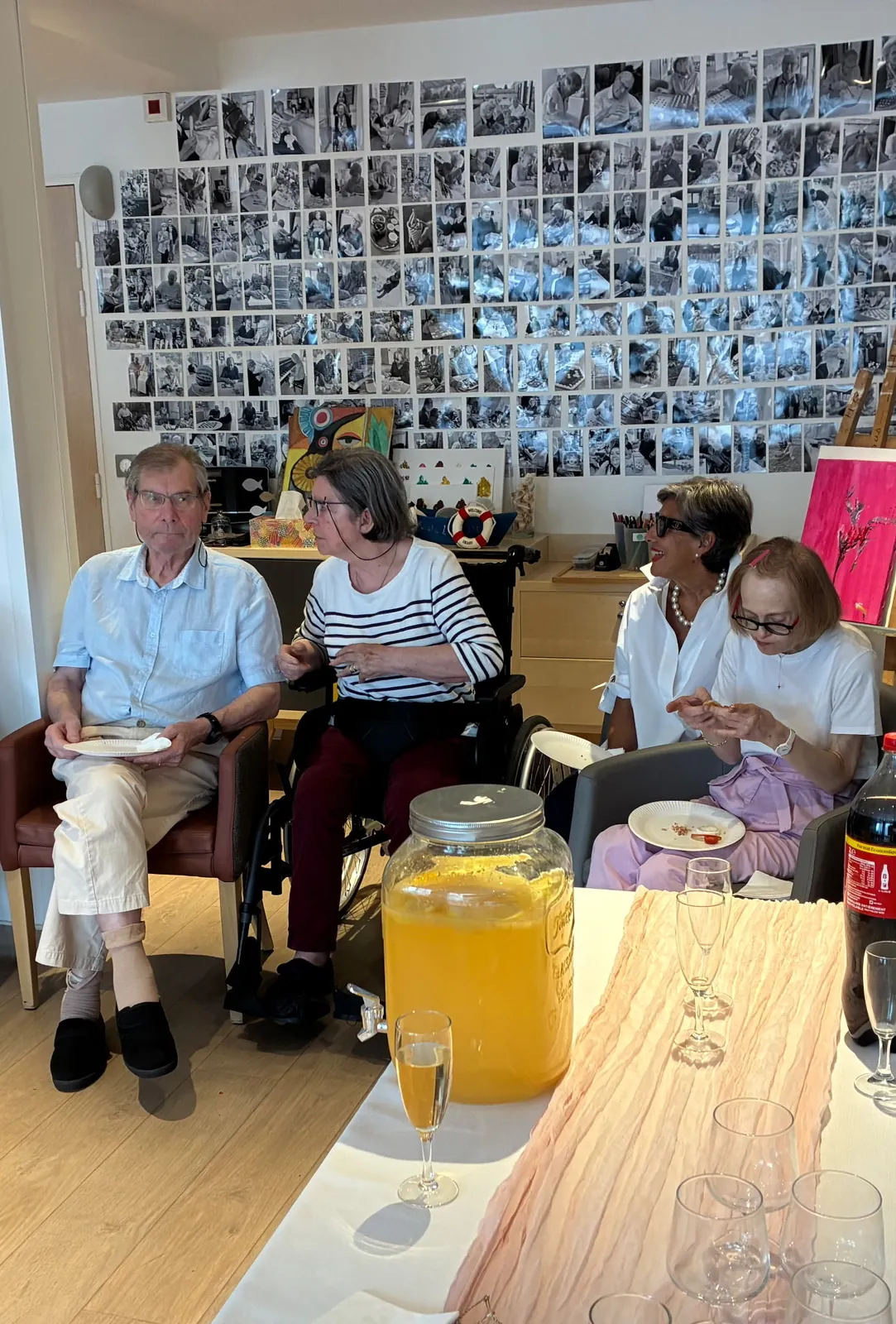 Un apéritif dînatoire pas comme les autres au PASA… 