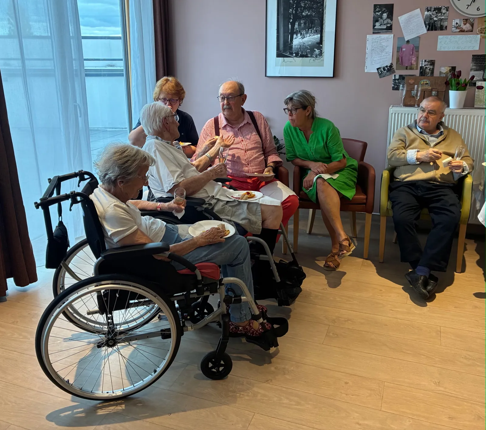 Un apéritif dînatoire pas comme les autres au PASA… 