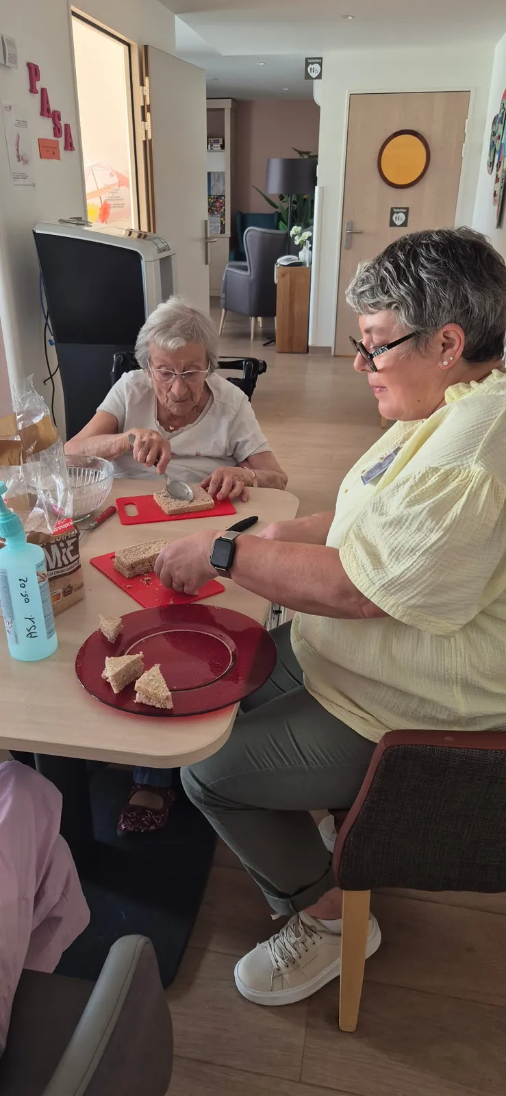 Un apéritif dînatoire pas comme les autres au PASA… 