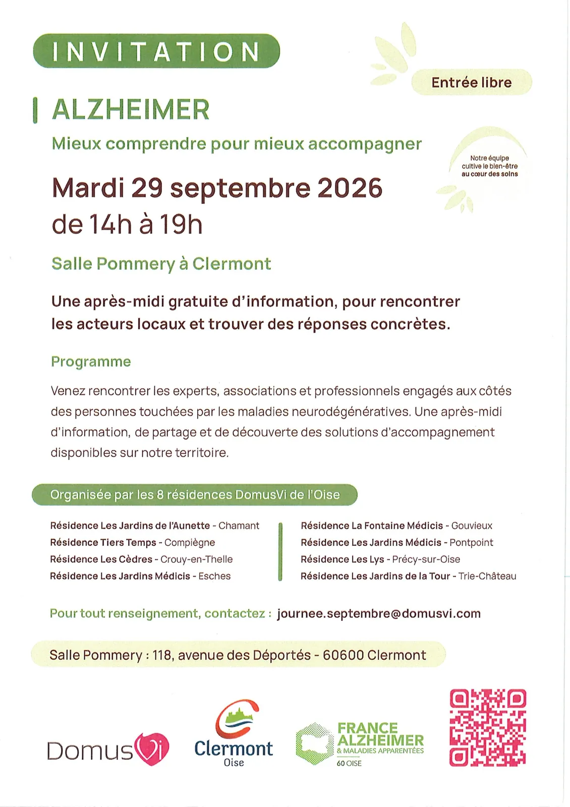 Ne restez pas seul face à la maladie 