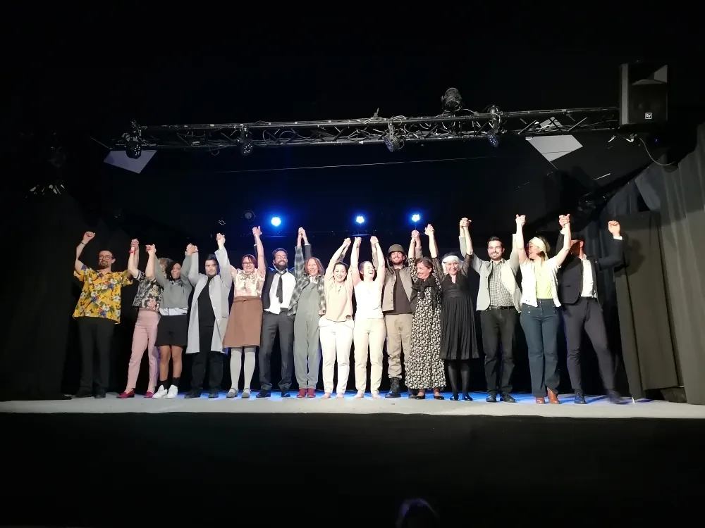 Les résidents de l'EHPAD d'Esbly au théâtre