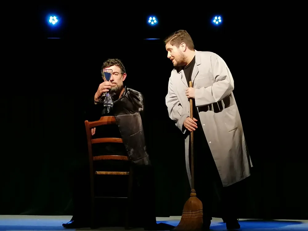 Les résidents de l'EHPAD d'Esbly au théâtre