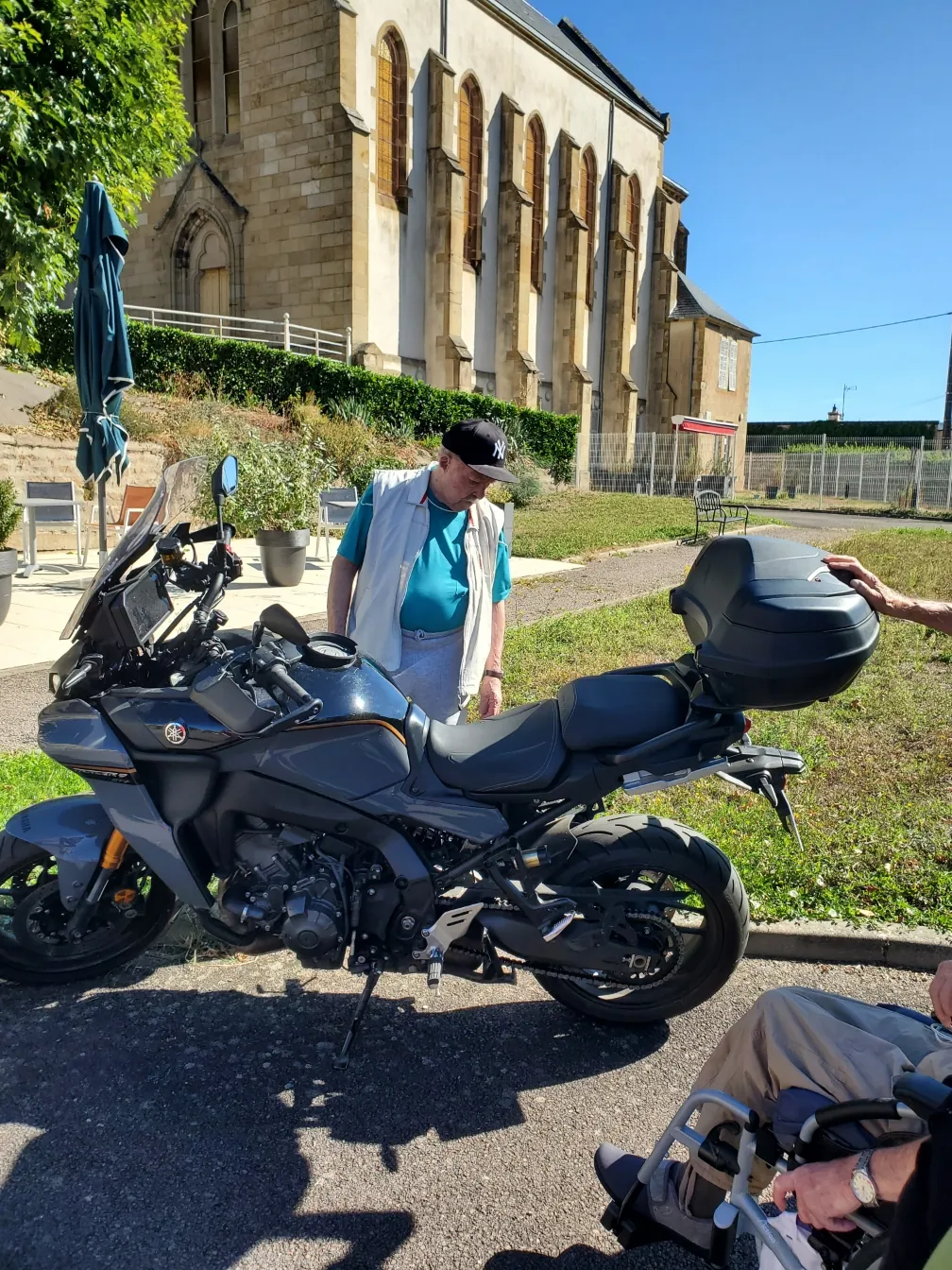 La moto !