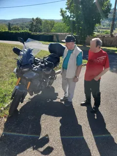 La moto !