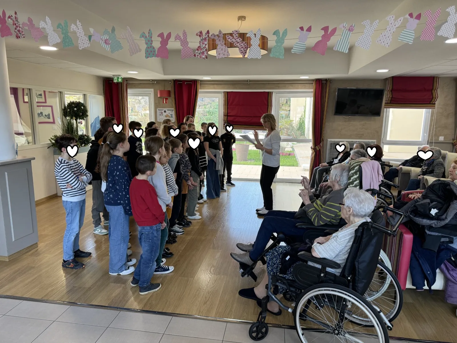 Chorale a l'EHPAD