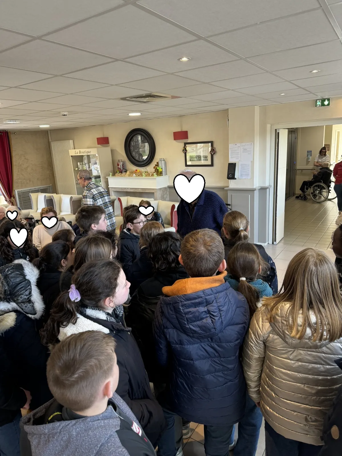 Chorale a l'EHPAD