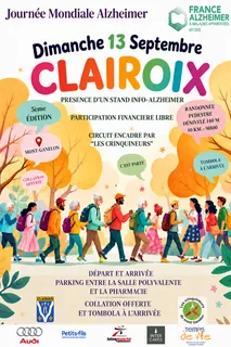 CINQ EVENEMENTS MAJEURS AUTOUR DE LA JOURNEE MONDIALE ALZHEIMER