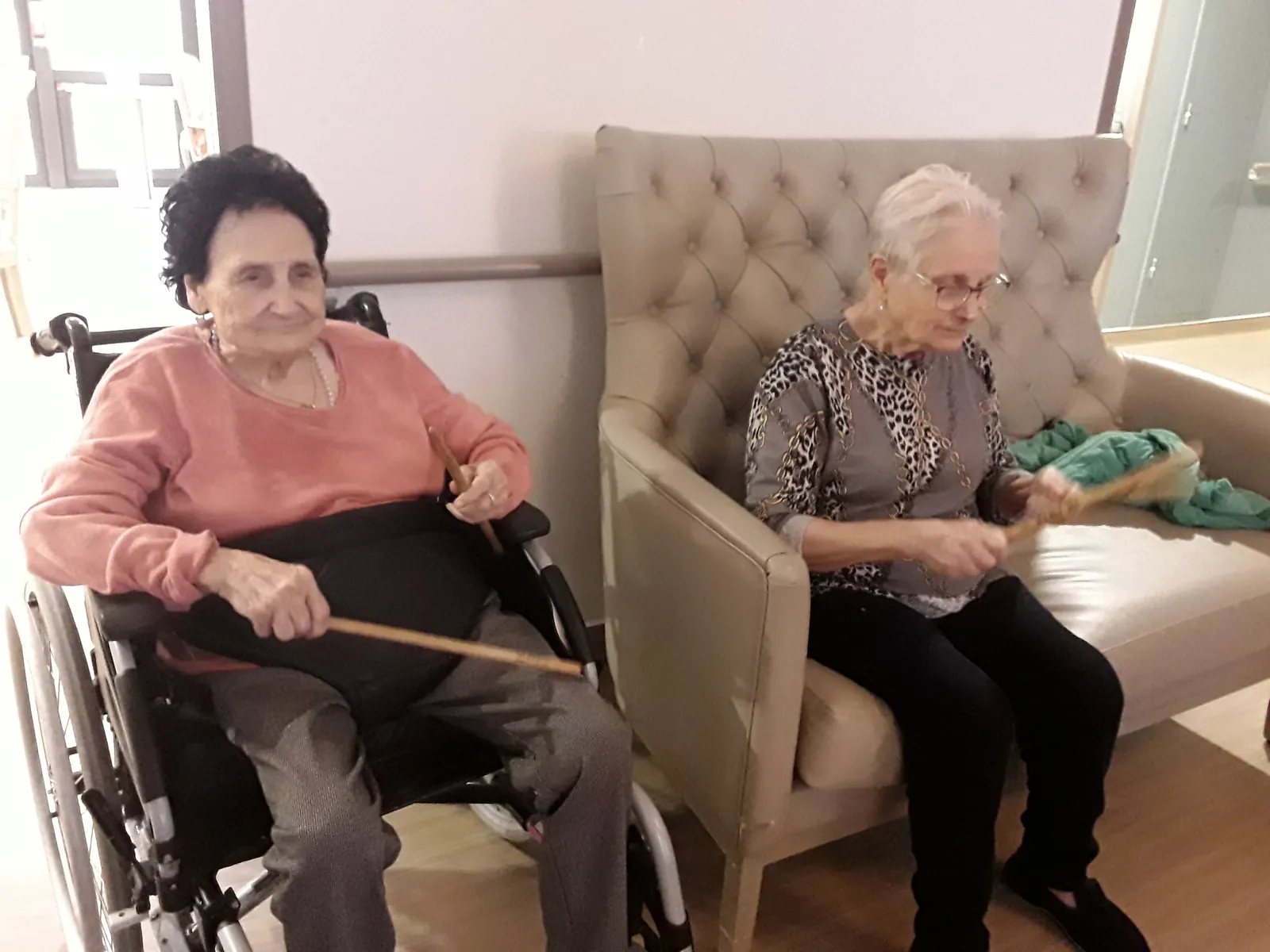 Ateliers de musicothérapie 