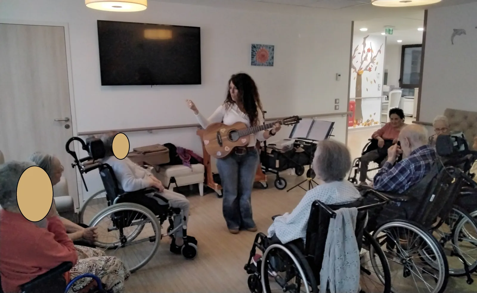 Ateliers de musicothérapie 