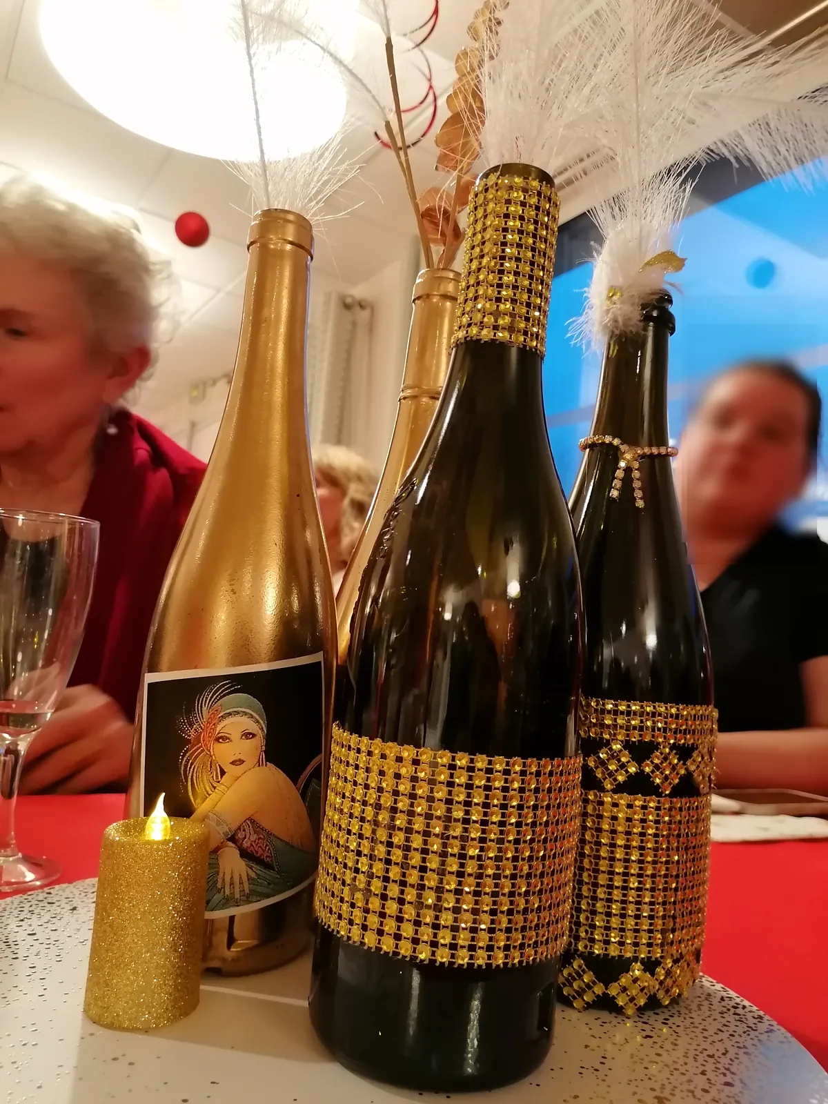 Fête de Noël des Familles à l'EHPAD d'Esbly