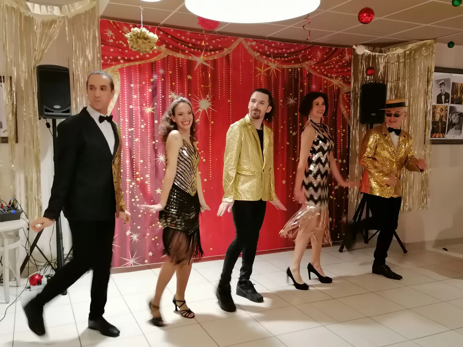 Fête de Noël des Familles à l'EHPAD d'Esbly