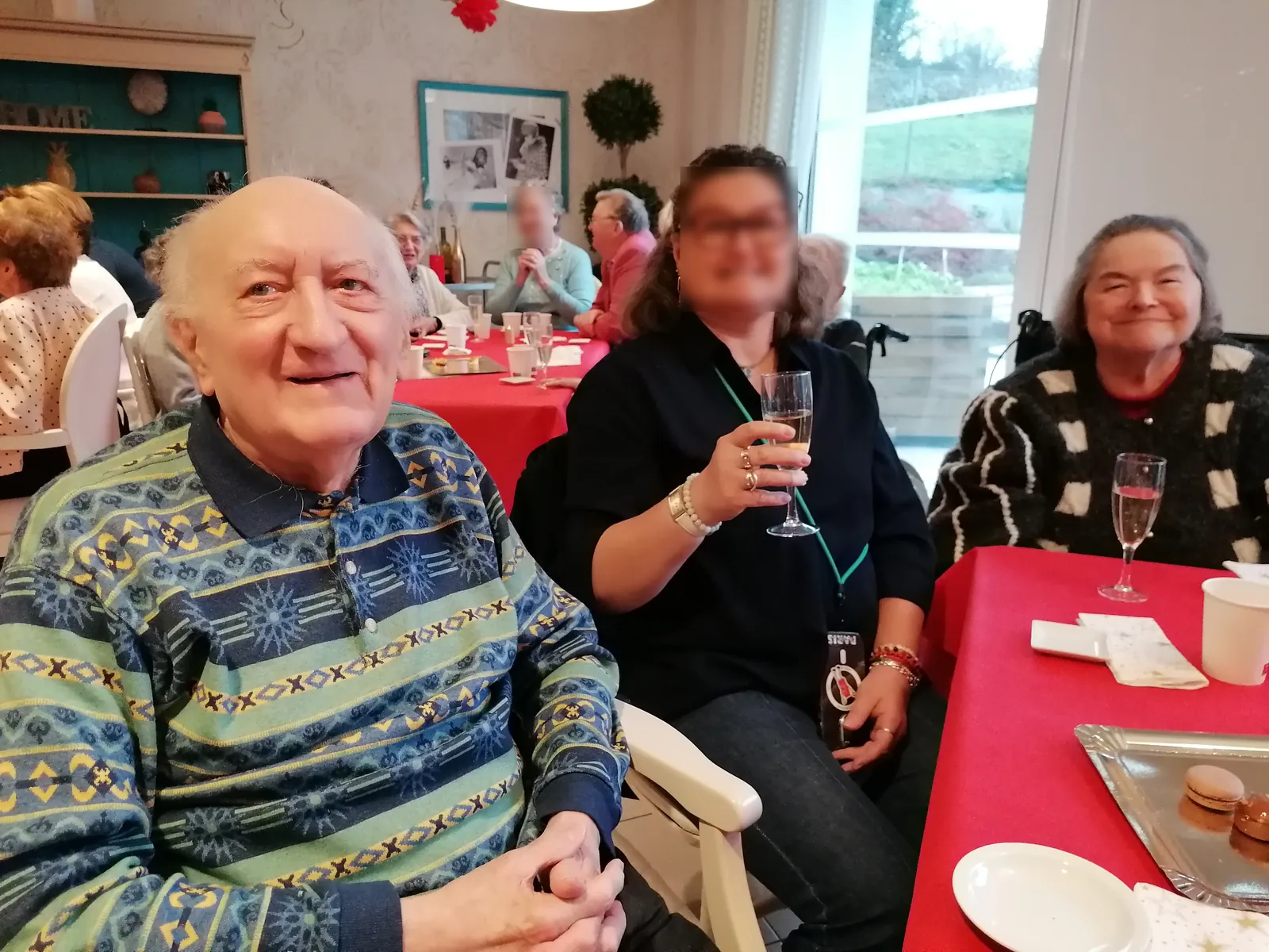 Fête de Noël des Familles à l'EHPAD d'Esbly