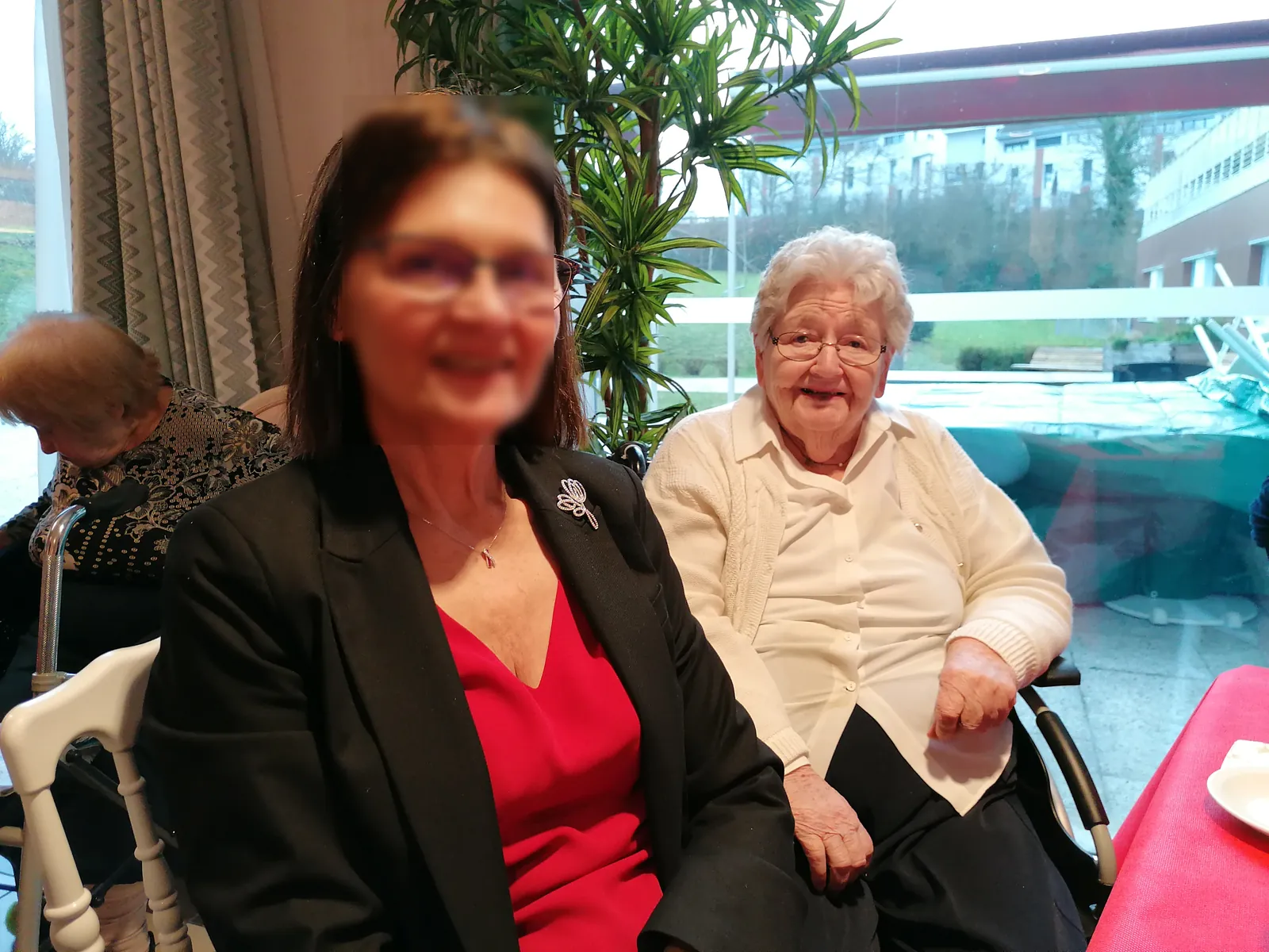 Fête de Noël des Familles à l'EHPAD d'Esbly