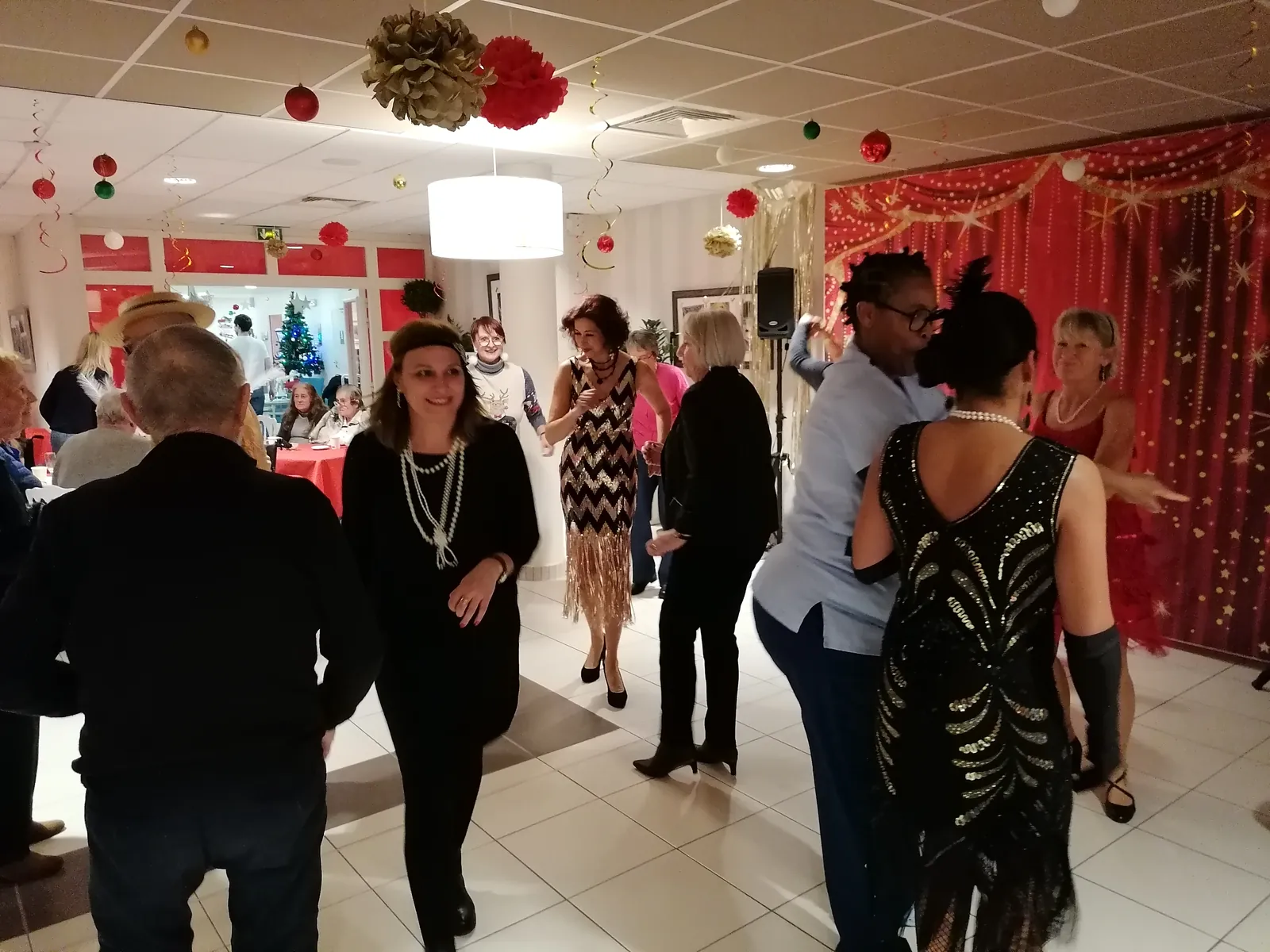Fête de Noël des Familles à l'EHPAD d'Esbly