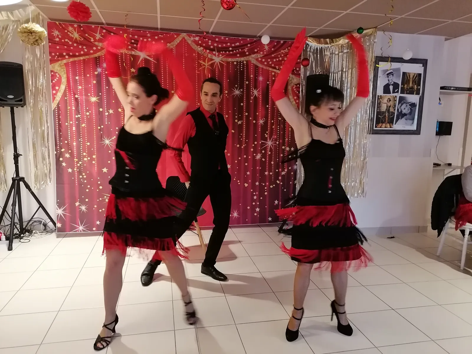Fête de Noël des Familles à l'EHPAD d'Esbly