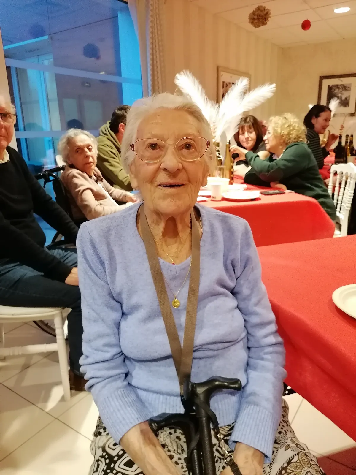 Fête de Noël des Familles à l'EHPAD d'Esbly